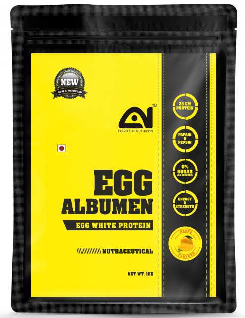 High Protein Egg Albumen for Muscle Buildin
